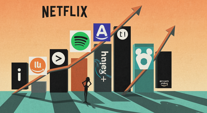 The Business of Streaming and Media Trend Prediction
