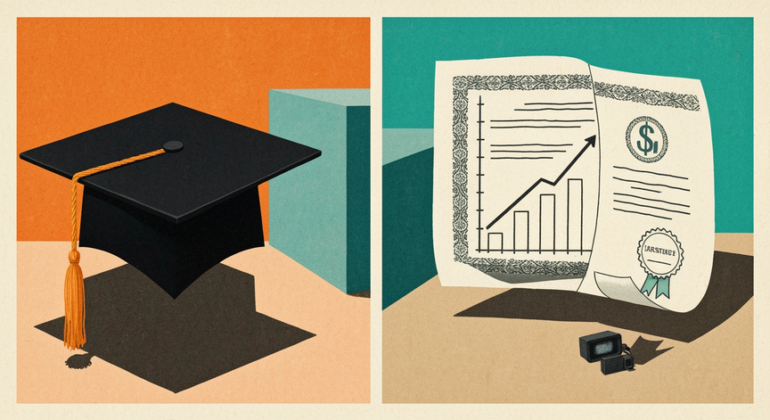 College Degree vs. Bootcamp ROI