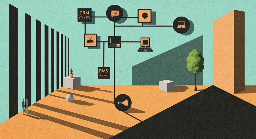 Hotel Data Strategy with Modern Warehousing