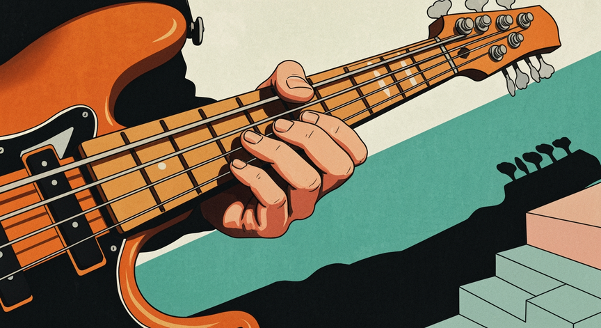 Bass Fretboard Shapes