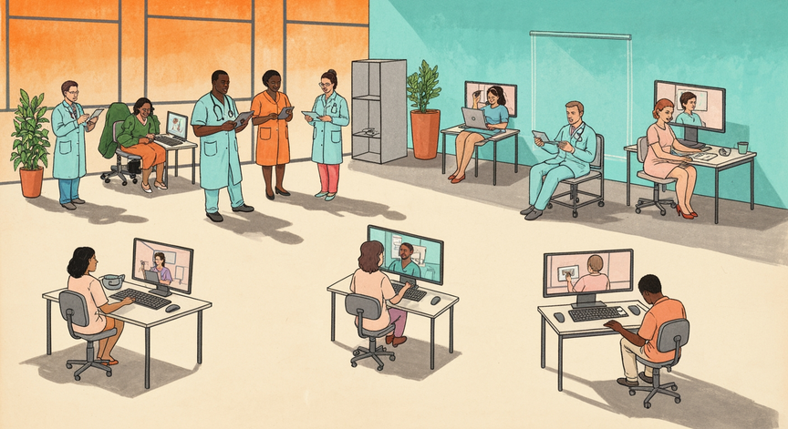 Telehealth Clinical Rotation Mastery