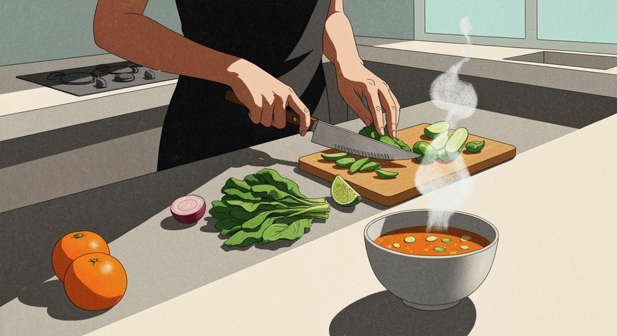 Home Culinary Therapy for Well-being