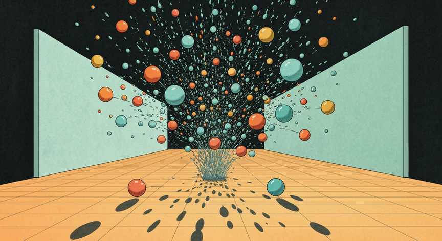 Infodynamics of Droplet Sprays