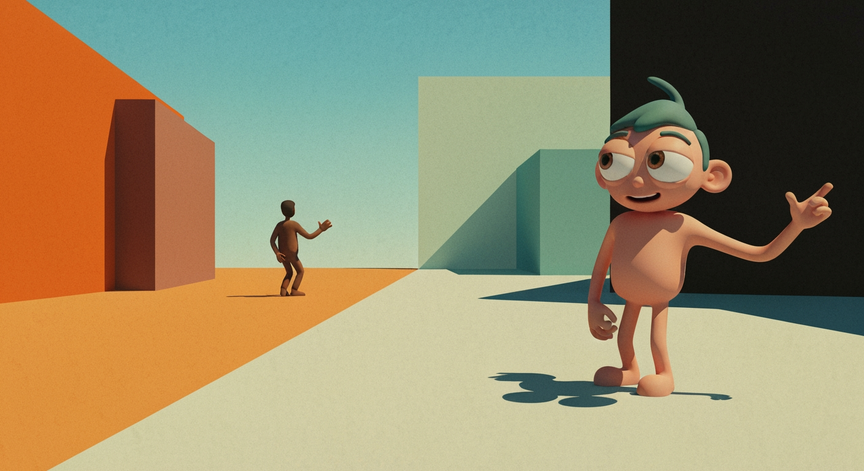 Pixar-Style Character Animation