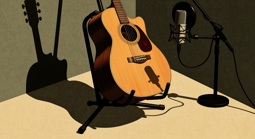 Acoustic Guitar Home Studio Recording