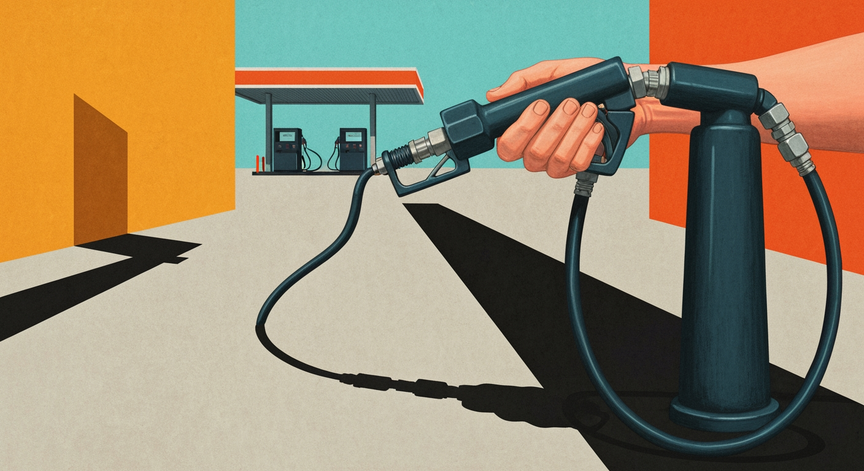 Gas Station Air Pump Field Sales