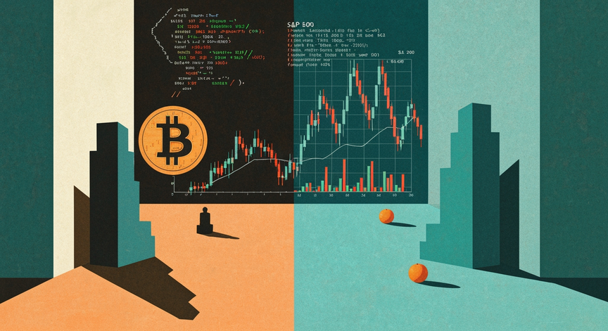 Building Investment Platforms for Bitcoin and VOO