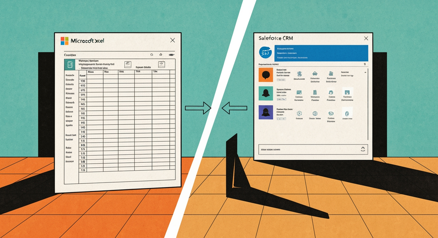Sync Excel Data with Salesforce