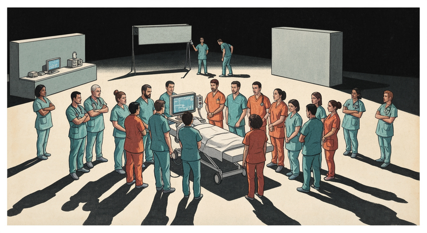 Hospital Code Response for Nurses