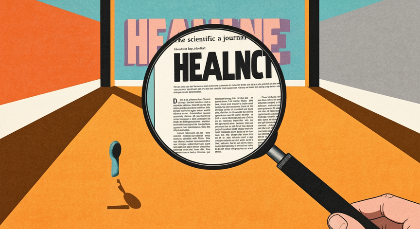 Abstracts vs Headlines Health News