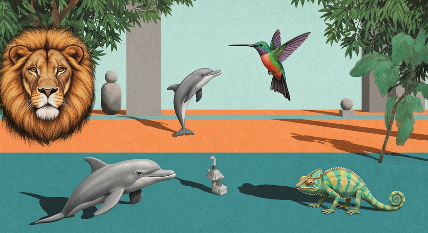 Amazing Animal Facts Interactive