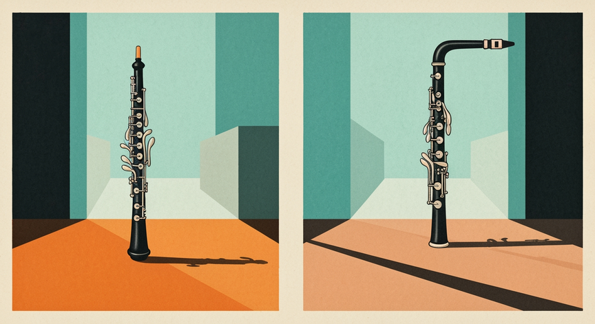 Oboe vs Clarinet A Woodwind Showdown