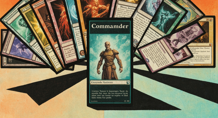 Mastering Commander Deck Building