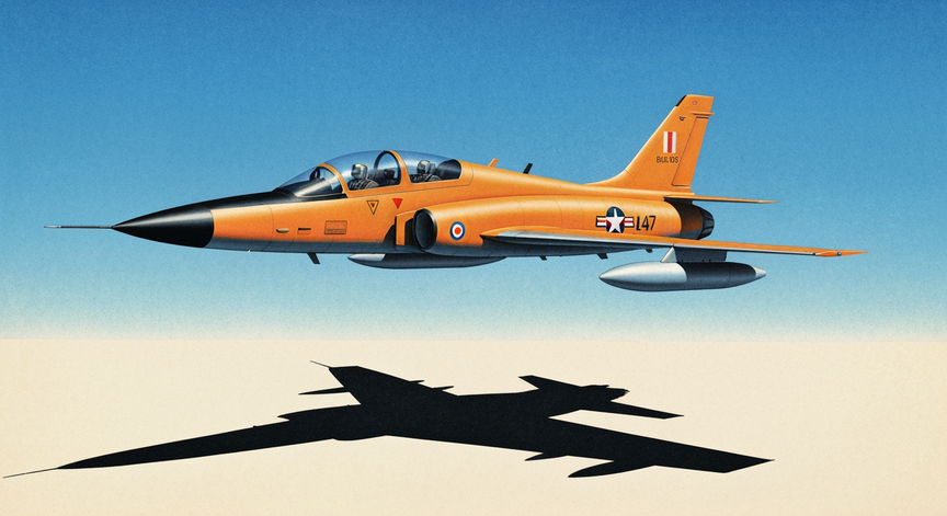 T-38 Talon Supersonic Trainer