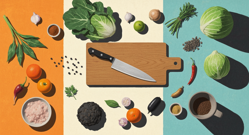 Home Cooking Fundamentals Five Core Recipes