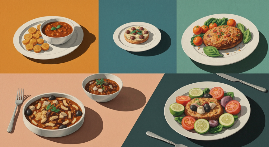Master Five Core Recipes for Takeout Alternatives