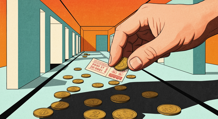 The Psychology and Logistics of Scratch-Off Tickets