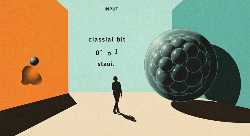Bits vs Qubits