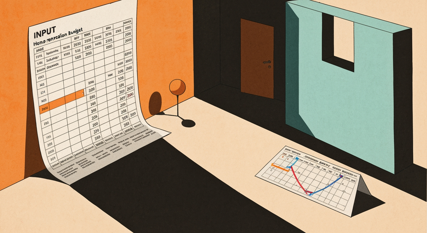 Renovation Budgeting Masterclass