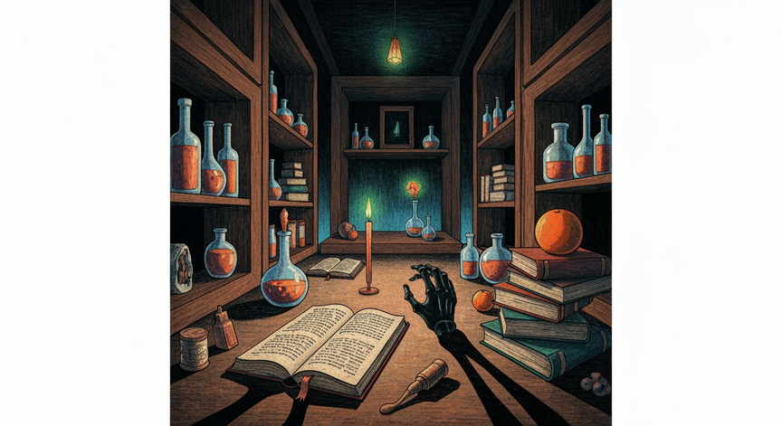 Witchery and Wickedness in Lore and Games