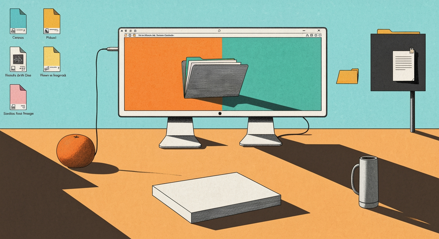 Digital File Organization Mastery
