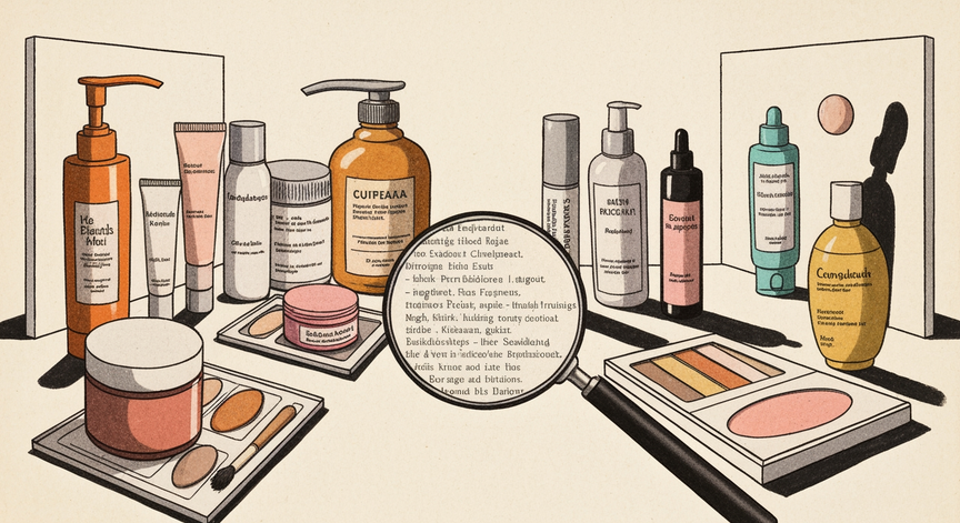 Navigating Cosmetic Chemicals