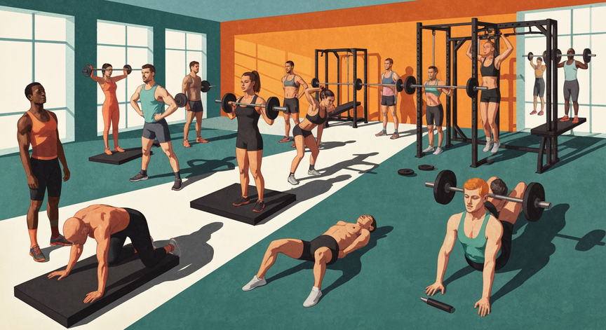Build Strength Safely and Consistently