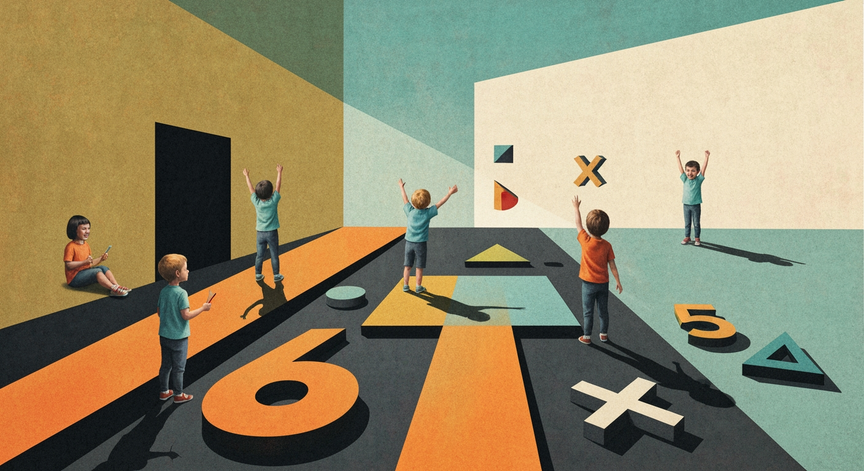 Math Adventures for Young Learners