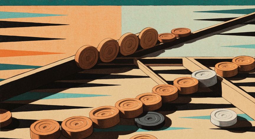 Backgammon Priming Strategy