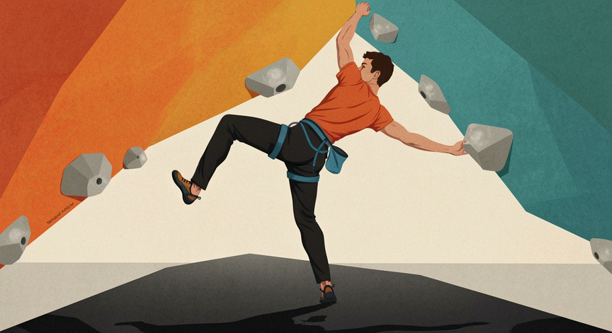 Hip Power for Bouldering