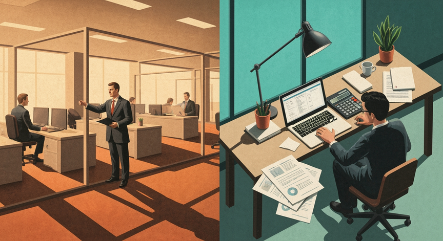 From Corporate Employee to Entrepreneur Financial Transition