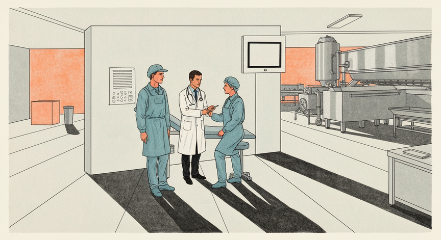 Occupational Health for Meat Workers in France