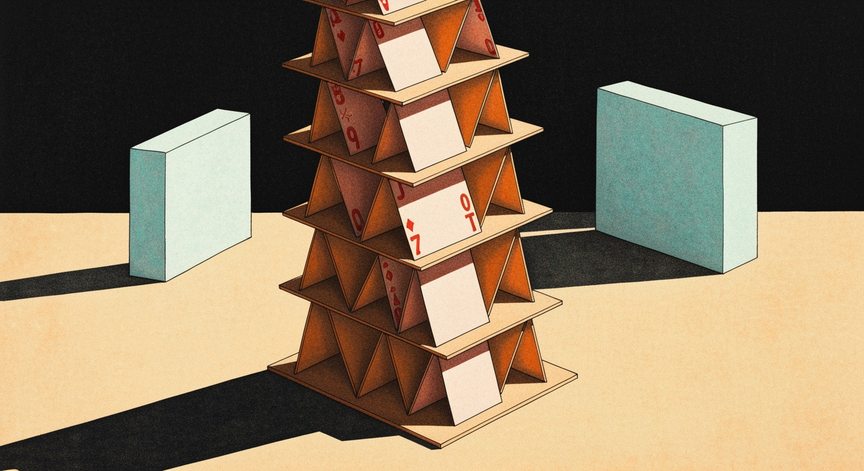 The Art of Card Stacking