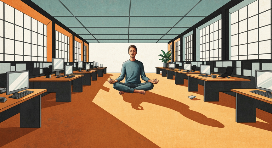 Conquering Chronic Stress and Burnout with CBT