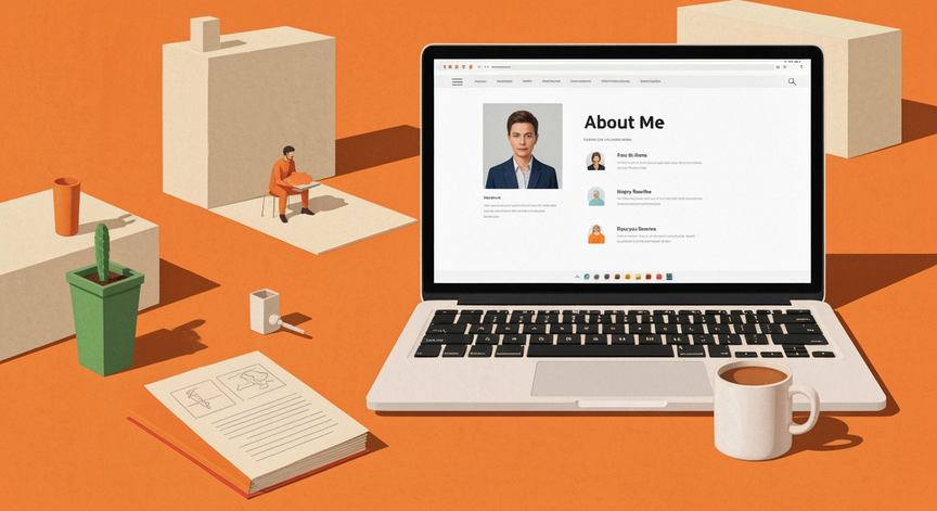 Consultant About Me Page Essentials