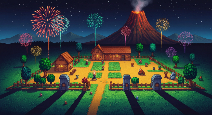 Stardew Valley Endgame Mastery