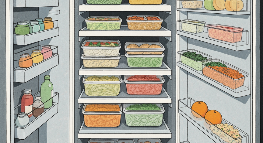 Efficient Weekly Meal Prep