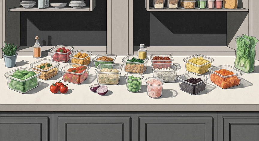Master Your Week Meal Prep