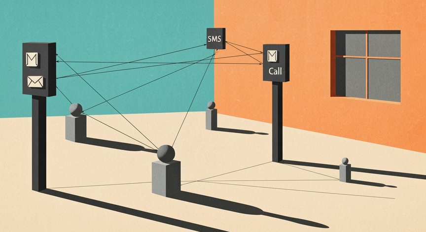 Predicting Next Communication Actions with Deep Learning
