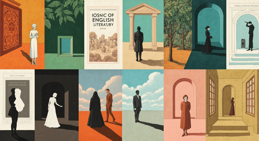 The Grand Tour of English Literature