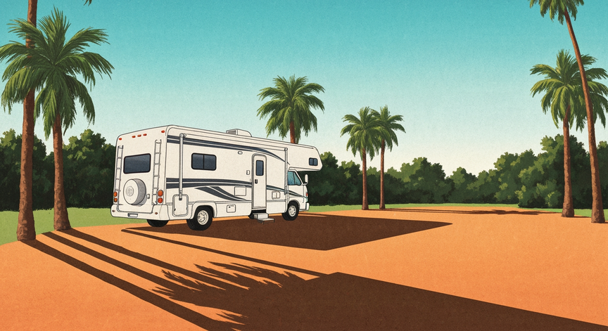 Florida Winter Boondocking