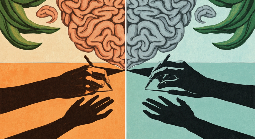 Neurobic Exercises and Two-Handed Writing