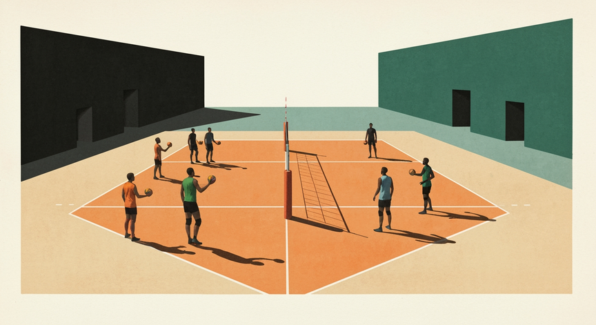 Mastering Volleyball Rotations and Strategy