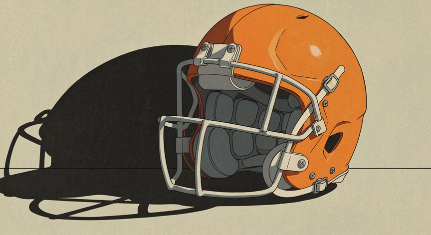 American Football Safety Helmets