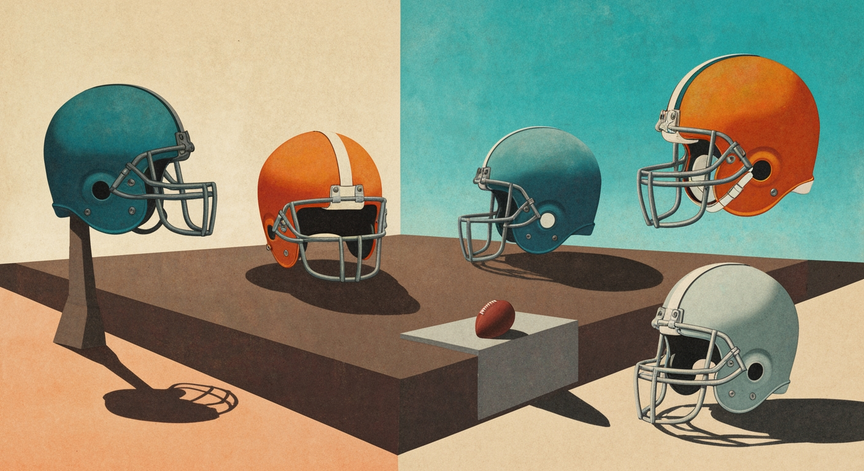 The Evolution of Football Helmets