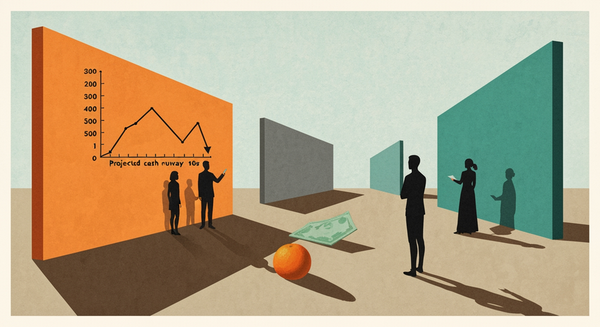 Startup Runway Forecasting