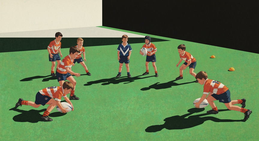 Mastering Rugby League Tackles for Under-12s