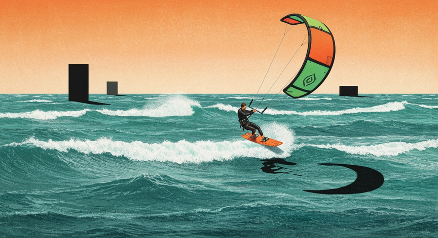 Mastering the Kitesurf Downloop Turn