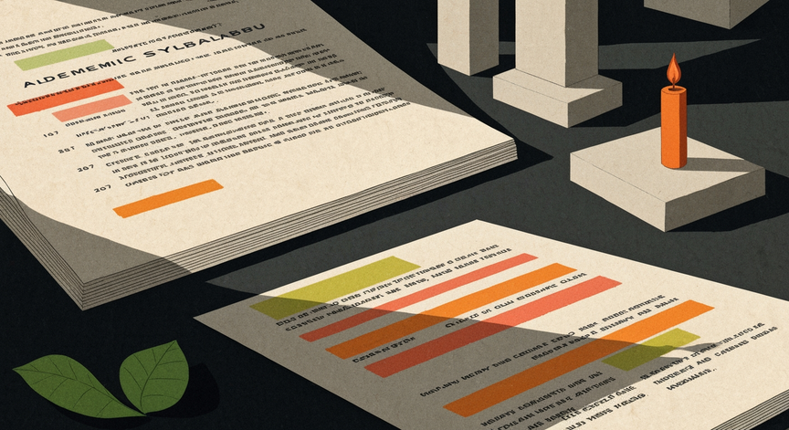 Decoding Upper-Level Syllabi