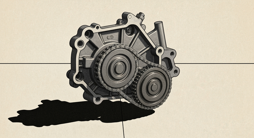Engine Failure Consequences of a Snapped Oil Pump Chain